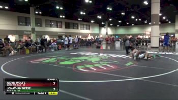 285 lbs Round 2 (6 Team) - Aidan Hart, Black And Blue vs Makel Ajadi, MXW Gold