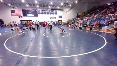 127 lbs Cons. Semi - Taevyn Wurm, Gering Middle School vs Beckett Lummus, CY Middle School