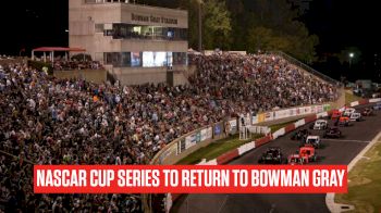 Reacting To The 2025 NASCAR Cup Series "Clash" To Be Run At Bowman Gray Stadium