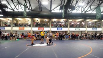 126-134 lbs Champ. Round 1 - Carsten Burkemper, Fort Zumwalt Wrestling Club vs Matthew Fletcher, Harlem Highschool