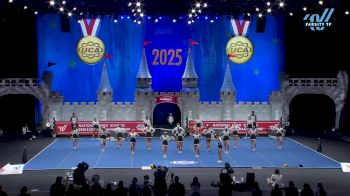 El Dorado High School (CA) [2025 Medium Varsity Division I Semis] 2025 UCA National High School Cheerleading Championship