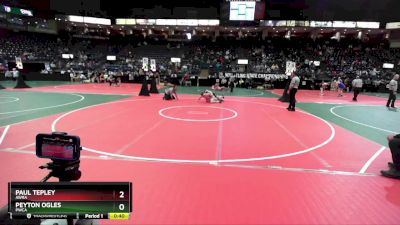 176 lbs Semifinal - Peyton Ogles, PWCA vs Paul Tepley, AWRA