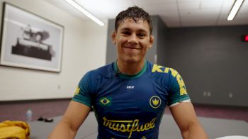 Mica Galvão Recaps His First Day At ADCC