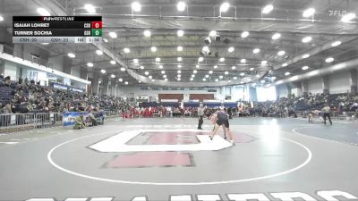 190 lbs Round 3 (3 Team) - Turner Sochia, Gouverneur Sr HS vs Isaiah Lohret, Salem-Cambridge Sr HS