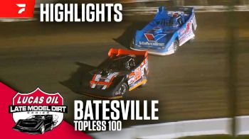 Highlights | 2024 Lucas Oil Topless 100 at Batesville Motor Speedway