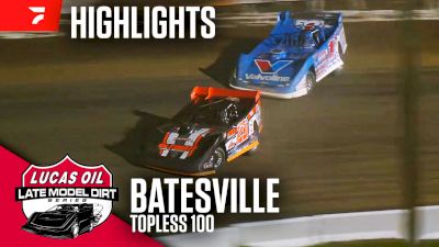 Highlights | 2024 Lucas Oil Topless 100 at Batesville Motor Speedway