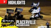 Highlights | 2024 Kubota High Limit Racing at Placerville Speedway