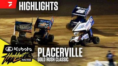 Highlights | 2024 Kubota High Limit Racing at Placerville Speedway