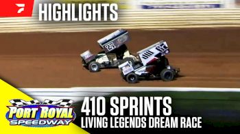 Highlights | 2024 Living Legends Dream Race Twin 25s at Port Royal Speedway