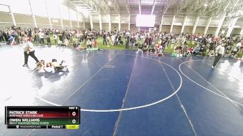 105 lbs Cons. Round 4 - Owen Williams, Rocky Mountain Middle School vs Patrick Stark, Northside Wrestling Club