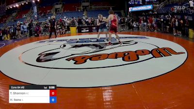 157 lbs Cons 64 #2 - Troy Shannon, NC vs Hudson Ikens, IL