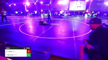 58 lbs Consi Of 8 #1 - Jack Luster, Athlos Wrestling vs Tucker Percival, Neosho Youth Wrestling