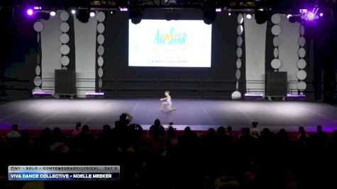 Viva Dance Collective - Noelle Meeker [2026 Tiny - Solo - Contemporary/Lyrical Day 2] 2026 ASCS Dance Grand Nationals & Cheer Nationals
