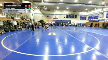 138 lbs Quarterfinal - Brody Suba, Miramonte vs Dominic Garingarao, Benicia