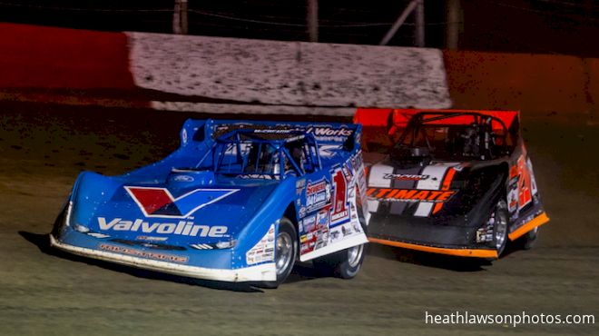 'Rewarding' First Victory In Rocket1 For Tim McCreadie