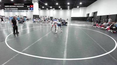 144 lbs Ames-Michael Hoevker, California Red vs Blake Congdon, Tennessee