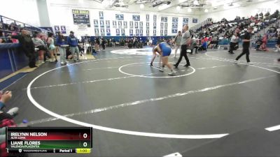 135 lbs Cons. Round 3 - Irelynn Nelson, Alta Loma vs Liane Flores, Valencia/Placentia