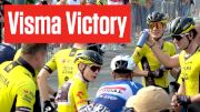 Olav Kooij, Jonas Vingegaard Celebrate Visma Lease A Bike Victories To Conclude Tour Of Poland 2024