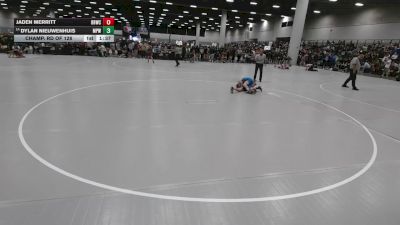 113 lbs Champ. Rd Of 128 - Jaden Merritt, Basement Brawlers Wrestling Club vs Dylan Nieuwenhuis, Michigan Premier WC