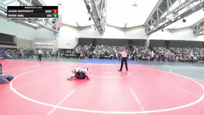 99-J lbs Round Of 32 - Jaxon Zapotocky, Mat Assassins vs Peter Abel, Overtime