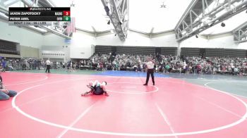 99-J lbs Round Of 32 - Jaxon Zapotocky, Mat Assassins vs Peter Abel, Overtime