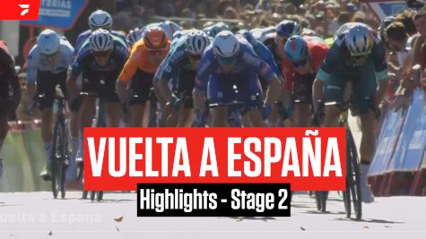 Vuelta a España 2024 Stage 2 Highlights