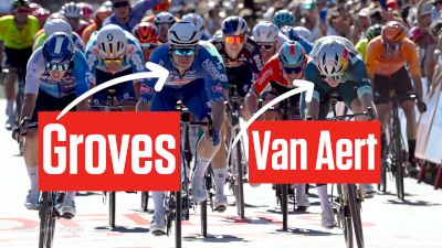 Wout van Aert Second To Kaden Groves In Stage 2 Of Vuelta a España 2024 But Leads Overall