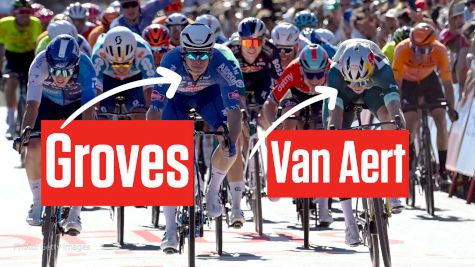 Wout van Aert Second To Kaden Groves In Stage 2 Of Vuelta a España 2024 But Leads Overall