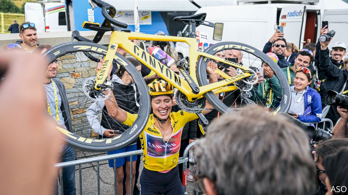 Katarzyna Niewiadoma Wins Tour de France Femmes 2024 By Just Four Seconds