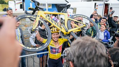 Katarzyna Niewiadoma Wins Tour de France Femmes 2024 By Just Four Seconds