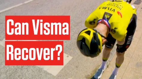 Team Visma Dealt Blow With Crash In Vuelta a España 2024