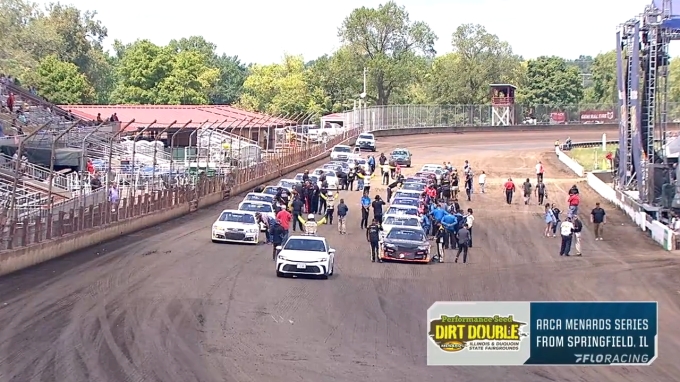 Full Replay | ARCA Menards Series at Springfield Mile 8/18/24 ...