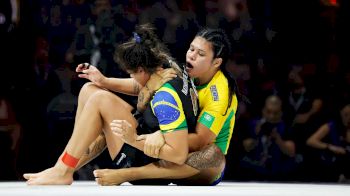 Nathiely De Jesus vs Rafaela Guedes 2024 ADCC World Championships Presented by FloGrappling