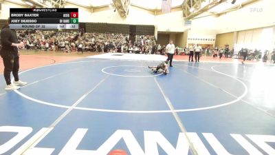 78-M lbs Round Of 32 - Brody Baxter, All I See Is Gold Academy vs Joey DeJesso, Del Val Rams