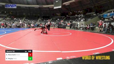 108 lbs Round Of 32 - Alex Marchetti, Mat Assassins vs Noah Majka, Prodigy Elite Wrestling