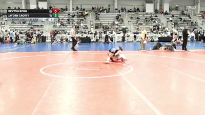 107 lbs Round Of 64 - Peyton Rego, GA vs Jayden Crotty, VA