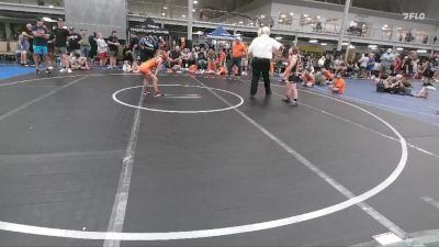 64 lbs Round 4 (6 Team) - Declan Beckman, Wayne Danger vs Kellen Priolo, Terps Xpress