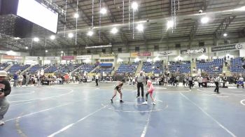 72 lbs Rr Rnd 1 - Arielli Coleman, Betterman Elite vs Emma Westbrook, Bayfield Wrestling