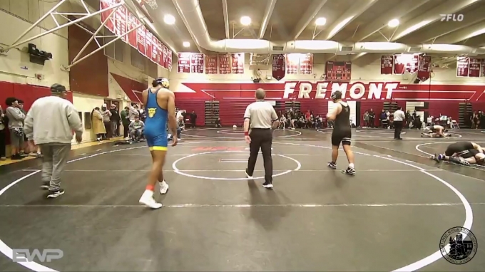 190 lbs Semifinal - Jack Ceja, John H Pitman vs Lolomanaia Clark, Clovis