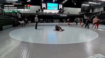 165 lbs 3rd Place Match - Jvier Romeus, Saint Thomas vs Jared Remington, Unattached