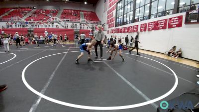 80 lbs Consi Of 4 - Eddie Kellogg, Smith Wrestling Academy vs Johnny Ralston, Chandler Takedown Club