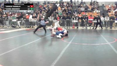 138 lbs Round Of 16 - Dereon Tremblay, New Bedford vs Daniel Mezhirov, Lexington