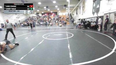 165 lbs Cons. Round 4 - Avery Tagle, Gabrielino vs Luke Chavez, Rosemead