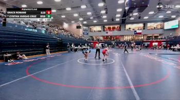 114 lbs Champ. Round 1 - Cynthia Vargas Cruz, Bryan vs Grace Romans, Allen