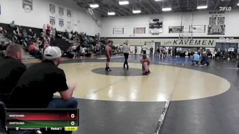 185 lbs Cons. Round 3 - Jake Hubacker, Lone Star Middle School vs Augustin Martinez, East Valley Middle School