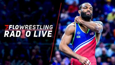 Jordan Burroughs is BACK! | FloWrestling Radio Live (Ep. 1,053)