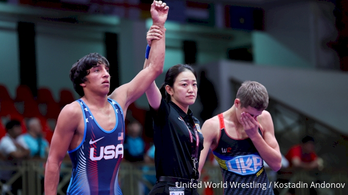 Results of the US team at the 2024 U17 World Wrestling Championships