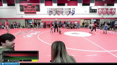 43 lbs Round 2 - Santino Hernandez, Moses Lake Wrestling Club vs Nathan Gonzalez, Sunnyside Ironman Wrestling