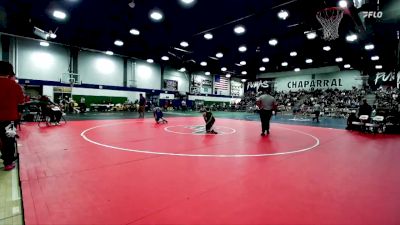 157 lbs Quarterfinal - Colyn Chanthavong, Chaparral vs Isaac Cervantes, Murrieta Mesa