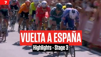 Vuelta a España 2024 Stage 3 Highlights